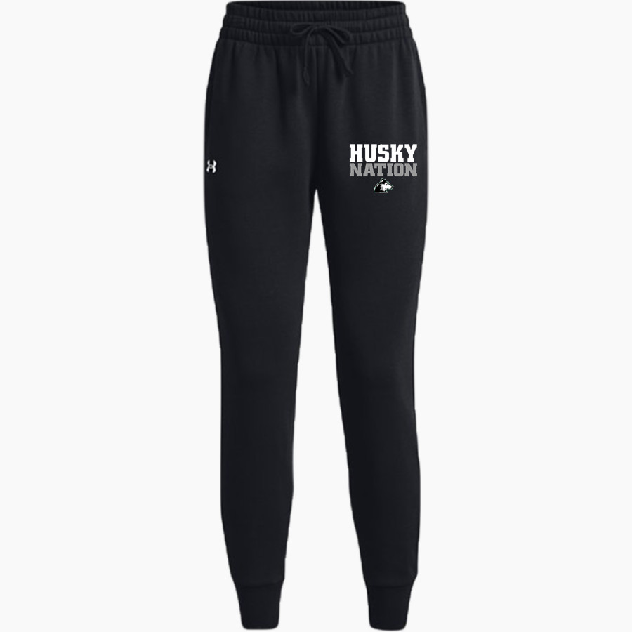 NORTH HIGH SCHOOL HUSKIES UA Women's Rival Fleece Jogger