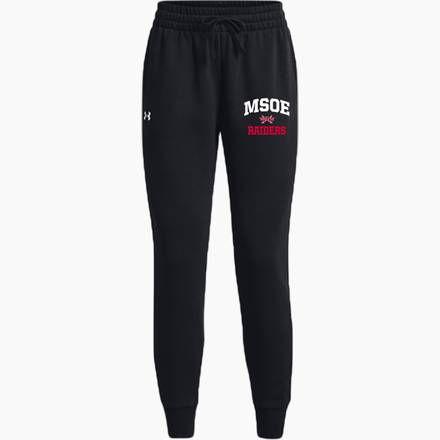 Milwaukee School of Engineering UA Women's Rival Fleece Jogger