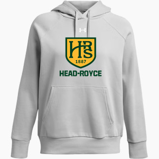 UA Women's Rival Fleece Hoodie