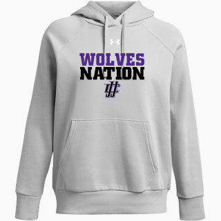 UA Women's Rival Fleece Hoodie