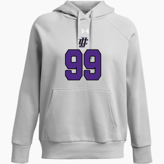 UA Women's Rival Fleece Hoodie