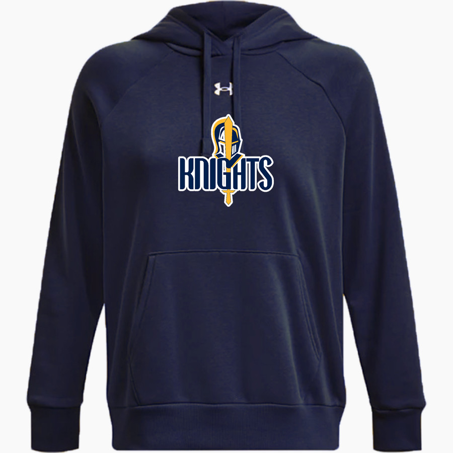 The Pine School Official Online Store UA Women's Rival Fleece Hoodie