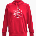 Marquette Sentinels UA Women's Rival Fleece Hoodie Front Thumbnail