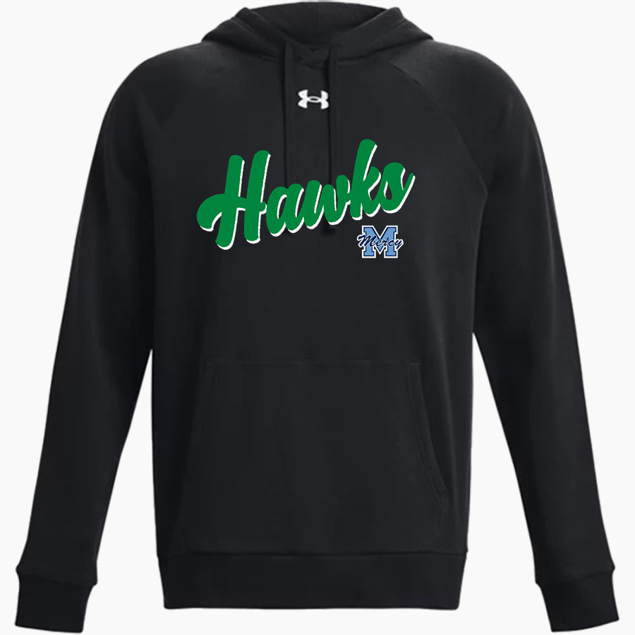 Mount Alvernia Academy Hawks UA Men's Rival Fleece Hoodie