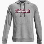 Scotts Valley Falcons UA Men's Rival Fleece Hoodie Front Thumbnail