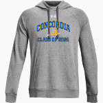 Concordia Clippers UA Men's Rival Fleece Hoodie Front Thumbnail