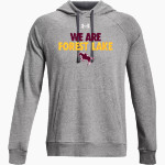 Forest Lake Rangers UA Men's Rival Fleece Hoodie Front Thumbnail
