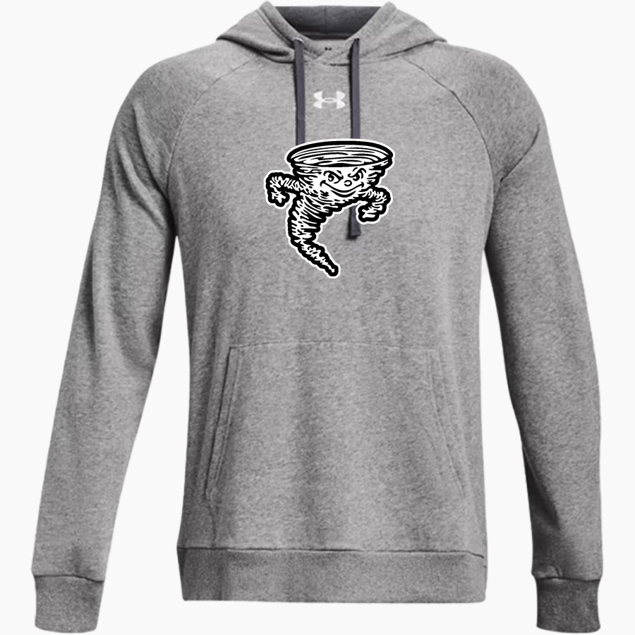 Trenton Tornadoes UA Men's Rival Fleece Hoodie