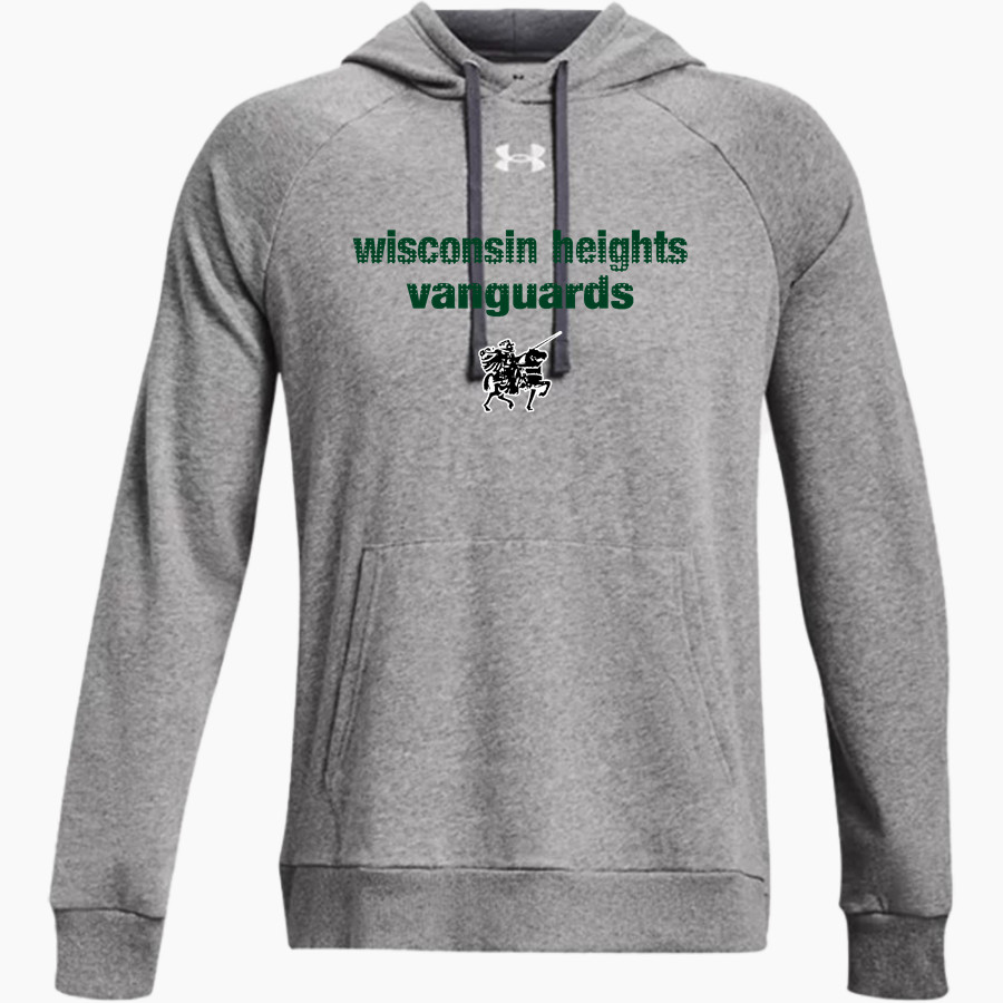 Wisconsin Heights High School Vanguards UA Men's Rival Fleece Hoodie