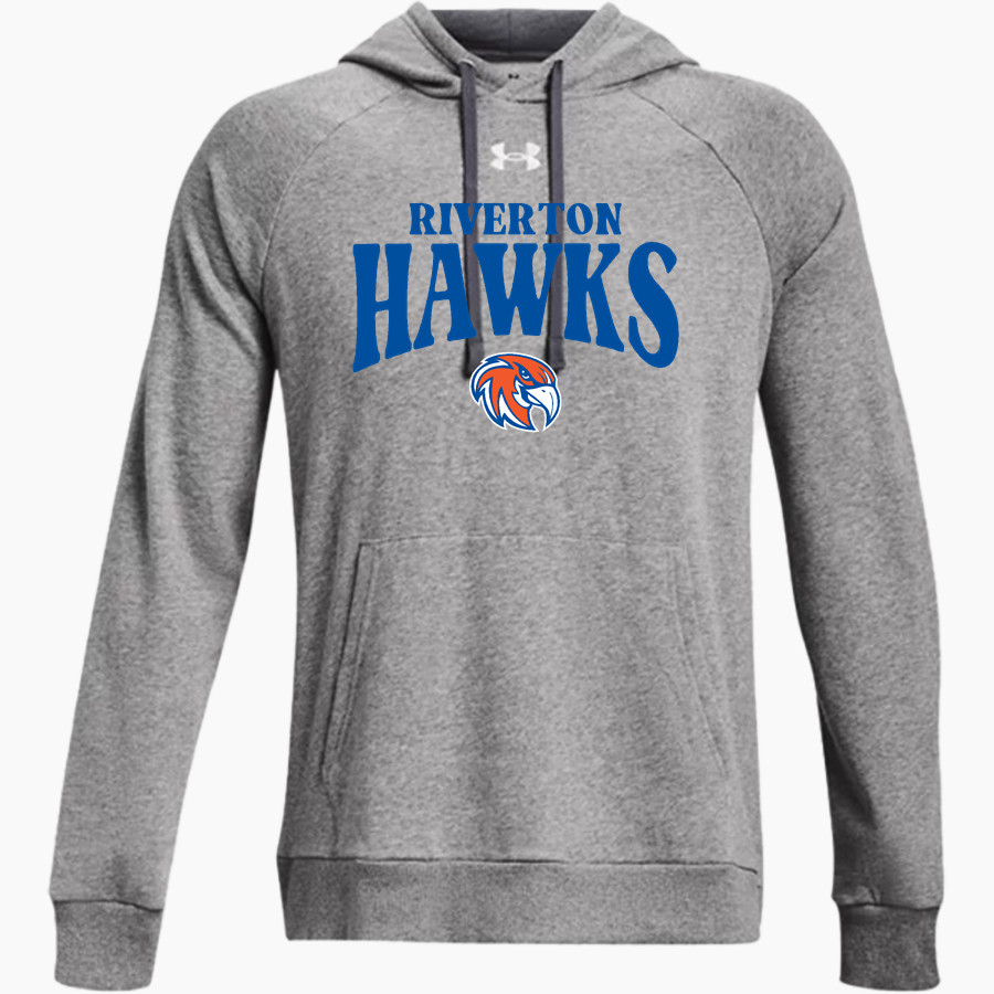 Riverton Hawks UA Men's Rival Fleece Hoodie