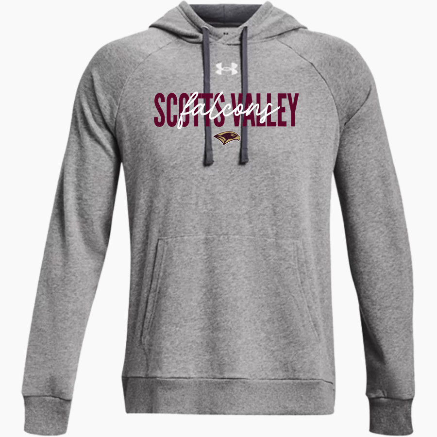 Scotts Valley Falcons UA Men's Rival Fleece Hoodie
