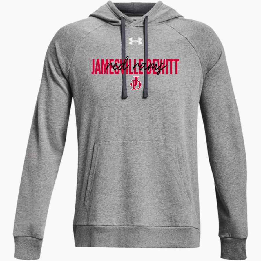 Jamesville DeWitt Red Rams UA Men's Rival Fleece Hoodie
