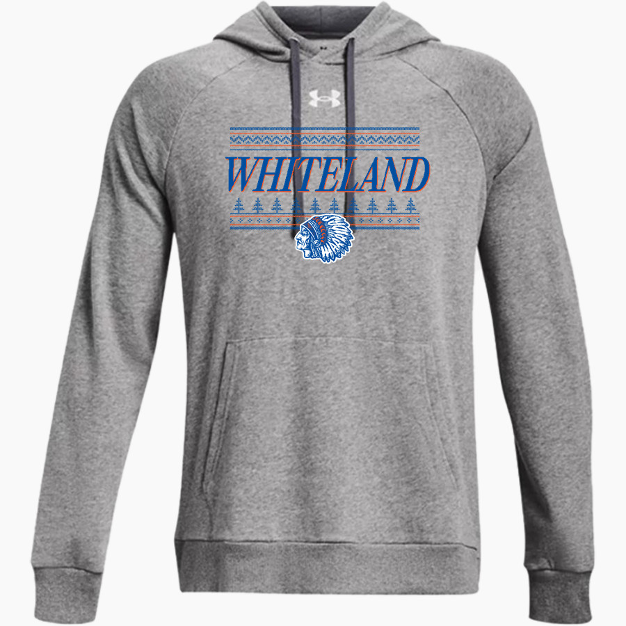 Whiteland Warriors UA Men's Rival Fleece Hoodie