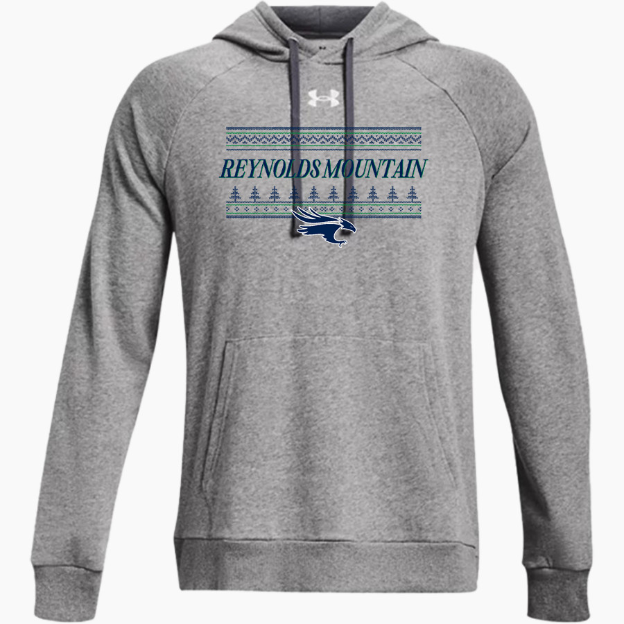Reynolds Mountain Eagles UA Men's Rival Fleece Hoodie