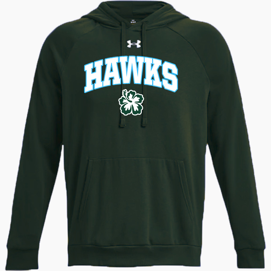 APIS Hawks UA Men's Rival Fleece Hoodie