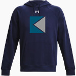 KENNY PIPE & SUPPLY UA Men's Rival Fleece Hoodie Front Thumbnail