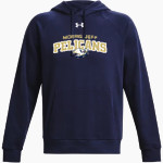 Morris Jeff Pelicans UA Men's Rival Fleece Hoodie Front Thumbnail