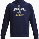 Bishop Noll Warriors UA Men's Rival Fleece Hoodie Front Thumbnail