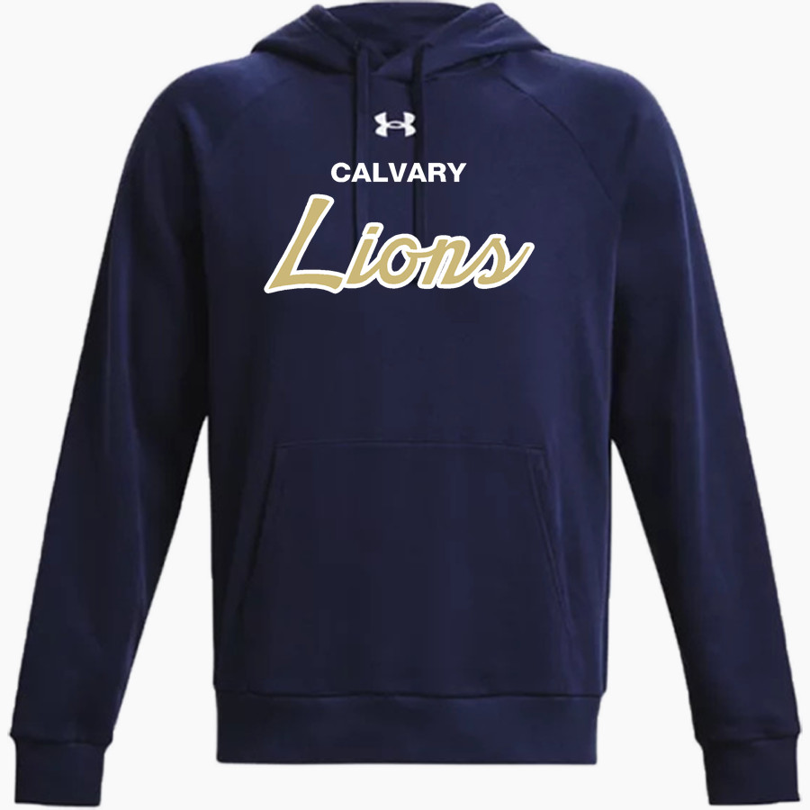 Calvary Lions UA Men's Rival Fleece Hoodie