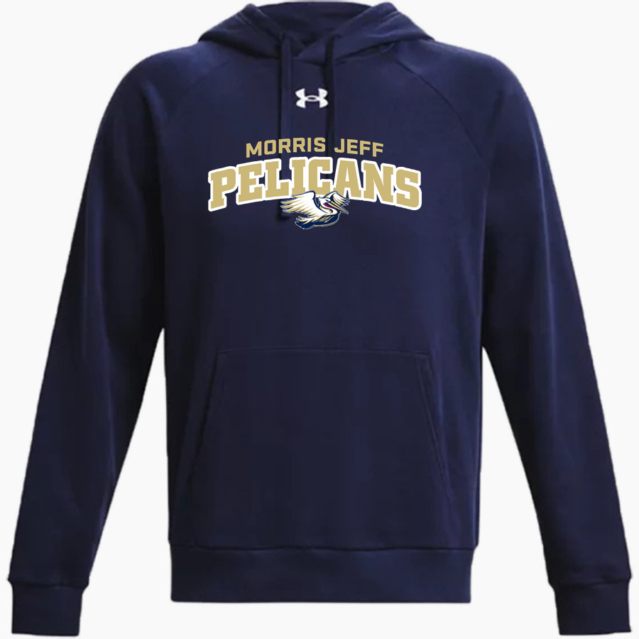 Morris Jeff Pelicans UA Men's Rival Fleece Hoodie