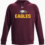 ARLINGTON HIGH SCHOOL EAGLES UA Men's Rival Fleece Hoodie Front Thumbnail