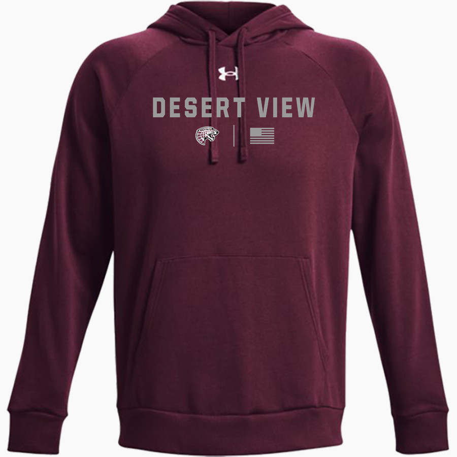 Desert View Jaguars UA Men's Rival Fleece Hoodie