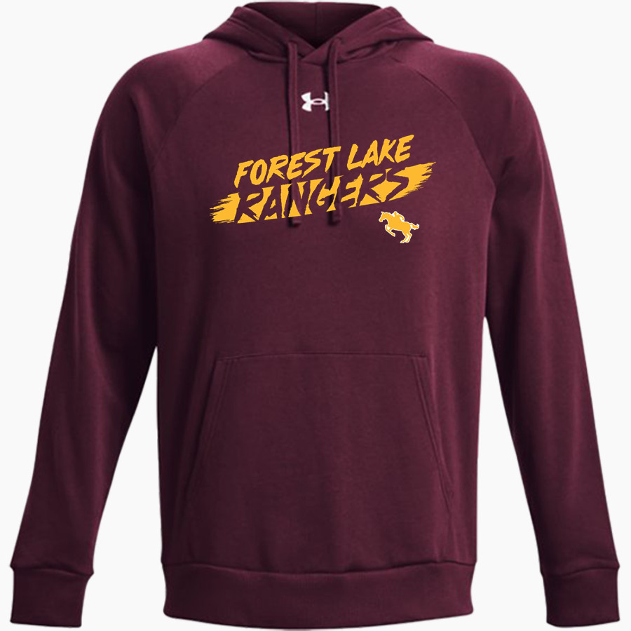 Forest Lake Rangers UA Men's Rival Fleece Hoodie