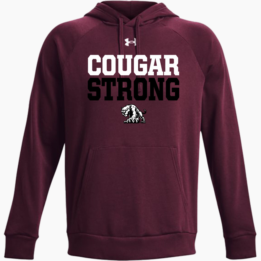 Clary Cougars UA Men's Rival Fleece Hoodie