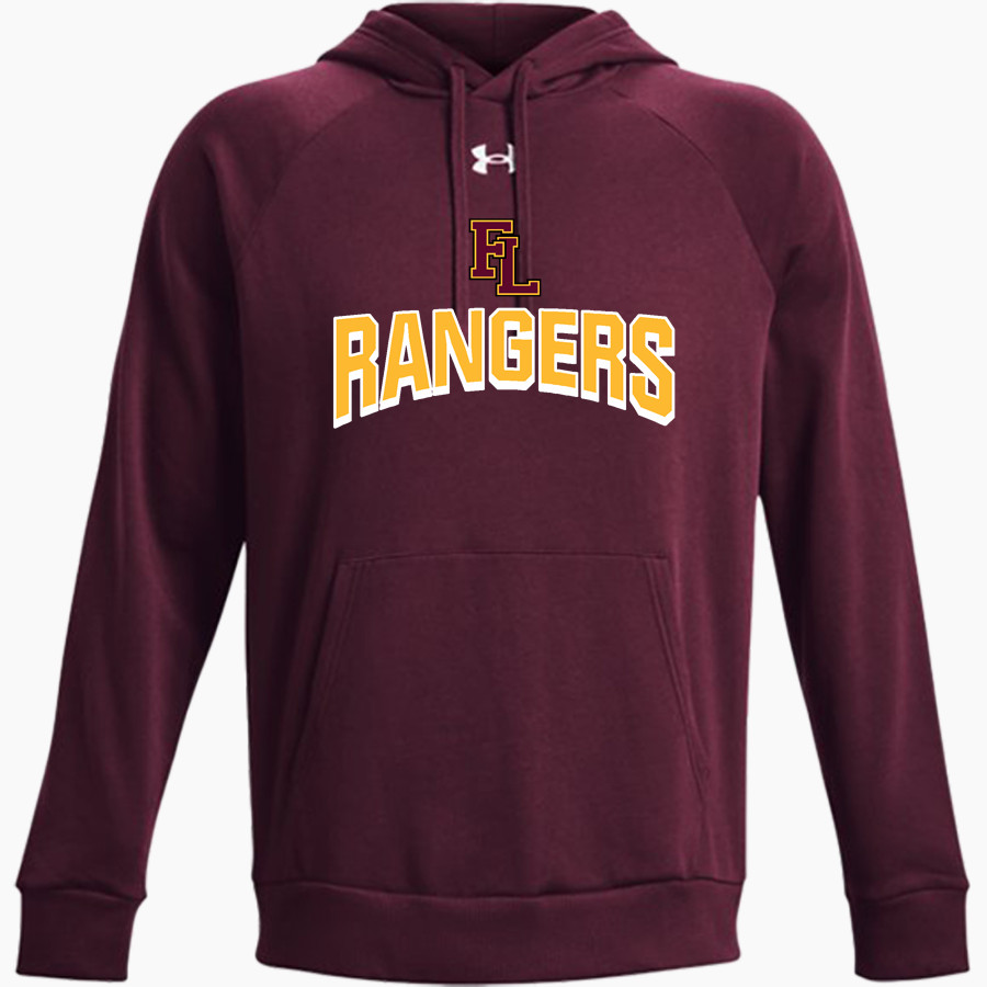 Forest Lake Rangers UA Men's Rival Fleece Hoodie