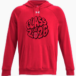 Field Falcons <span class="pdp-name-mascot">Field Falcons</span> UA Men's Rival Fleece Hoodie Front Thumbnail