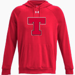 Trenton Tornadoes UA Men's Rival Fleece Hoodie Front Thumbnail