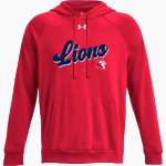 JOSEPH A FORAN HIGH SCHOOL LIONS <span class="pdp-name-mascot">JOSEPH A FORAN LIONS</span> UA Men's Rival Fleece Hoodie Front Thumbnail