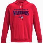 SPARTANBURG CHRISTIAN ACADEMY WARRIORS <span class="pdp-name-mascot">SPARTANBURG WARRIORS</span> UA Men's Rival Fleece Hoodie Front Thumbnail