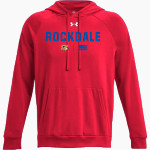 Rockdale Rams <span class="pdp-name-mascot">Rockdale School District 84 Rams</span> UA Men's Rival Fleece Hoodie Front Thumbnail