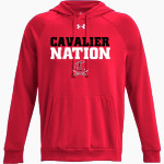 CHATHAM HIGH SCHOOL CAVALIERS <span class="pdp-name-mascot">CHATHAM CAVALIERS</span> UA Men's Rival Fleece Hoodie Front Thumbnail