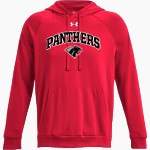 Hyde Park Schools PANTHERS <span class="pdp-name-mascot">Hyde Park Baptist School PANTHERS</span> UA Men's Rival Fleece Hoodie Front Thumbnail