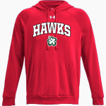 APIS Hawks UA Men's Rival Fleece Hoodie Front Thumbnail