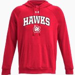 APIS Hawks UA Men's Rival Fleece Hoodie Front Thumbnail