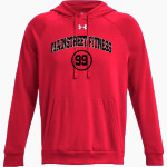 MainStreet Fitness MainStreet Fitness <span class="pdp-name-mascot">MainStreet Fitness</span> UA Men's Rival Fleece Hoodie Front Thumbnail