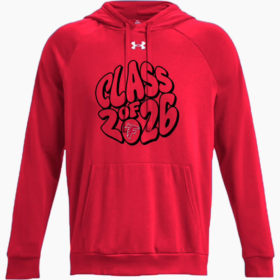 Field Falcons <span class="pdp-name-mascot">Field Falcons</span> UA Men's Rival Fleece Hoodie