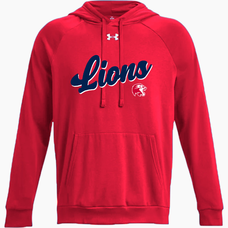 JOSEPH A FORAN HIGH SCHOOL LIONS <span class="pdp-name-mascot">JOSEPH A FORAN LIONS</span> UA Men's Rival Fleece Hoodie