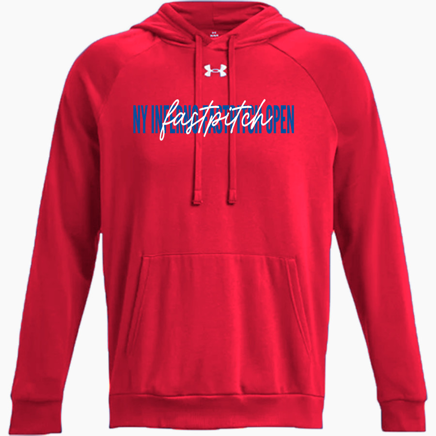 Ny Inferno Fastpitch Open Fastpitch <span class="pdp-name-mascot">Ny Inferno Fastpitch Open Fastpitch</span> UA Men's Rival Fleece Hoodie