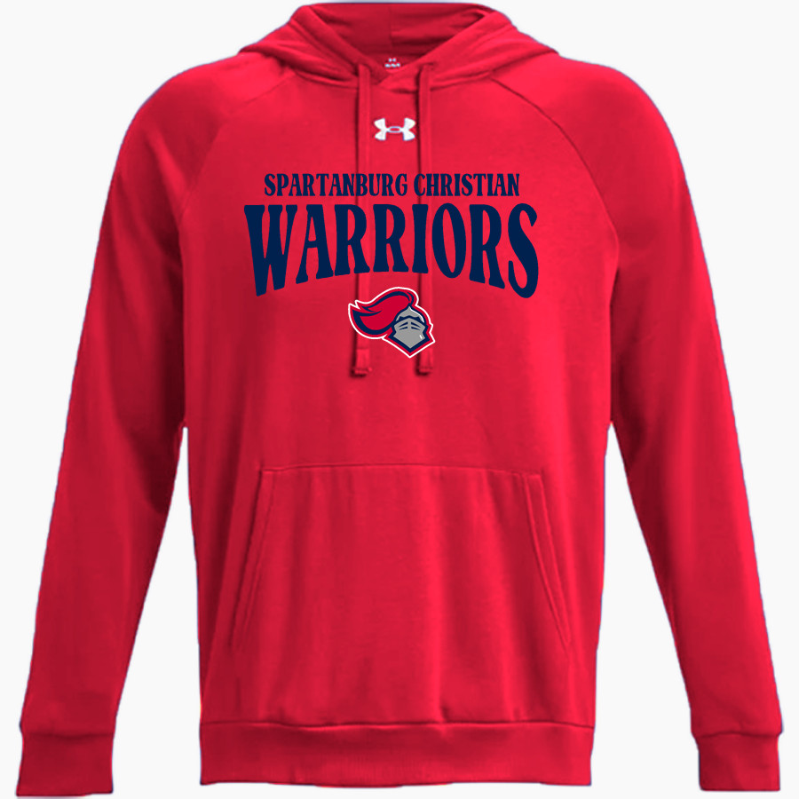 SPARTANBURG CHRISTIAN ACADEMY WARRIORS <span class="pdp-name-mascot">SPARTANBURG WARRIORS</span> UA Men's Rival Fleece Hoodie