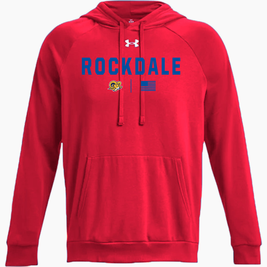 Rockdale Rams <span class="pdp-name-mascot">Rockdale School District 84 Rams</span> UA Men's Rival Fleece Hoodie