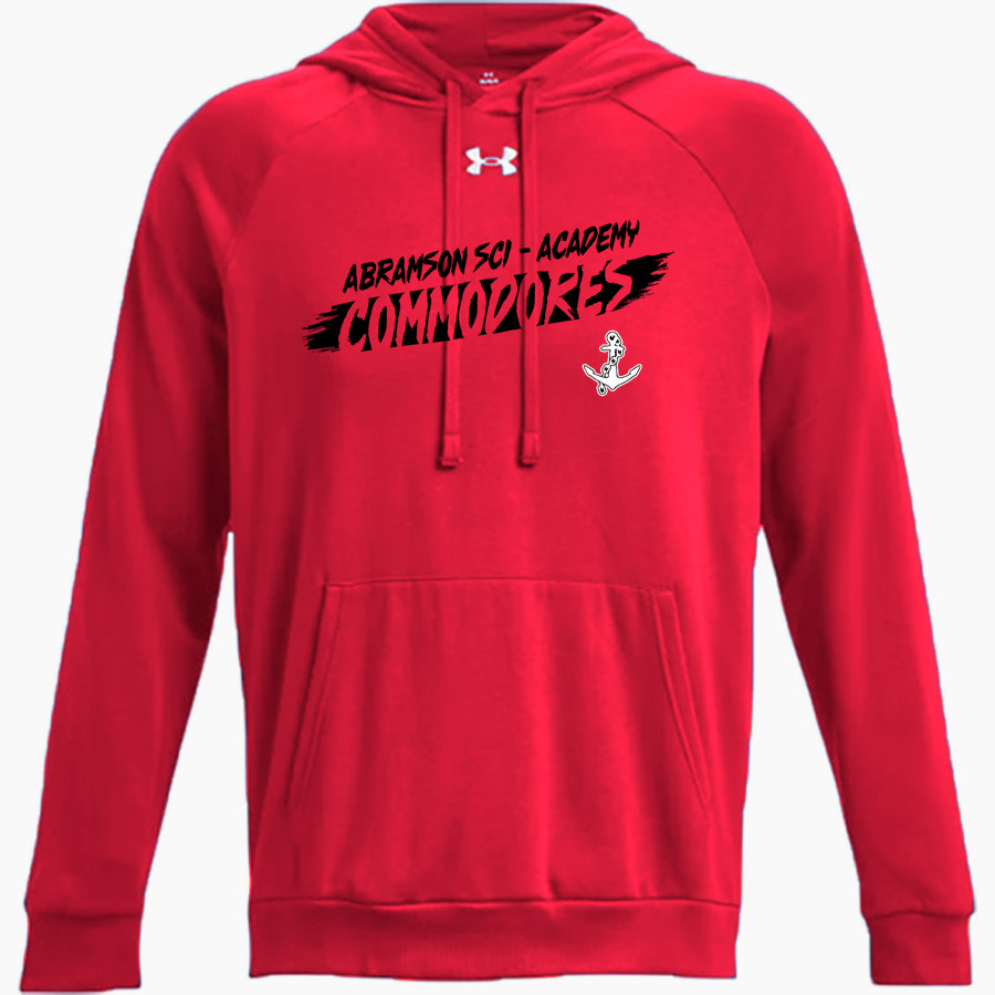 ABRAMSON SCI-ACADEMY COMMODORES <span class="pdp-name-mascot">ABRAMSON SCI - ACADEMY COMMODORES</span> UA Men's Rival Fleece Hoodie