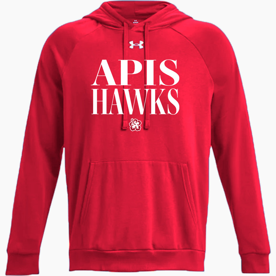 APIS Hawks UA Men's Rival Fleece Hoodie