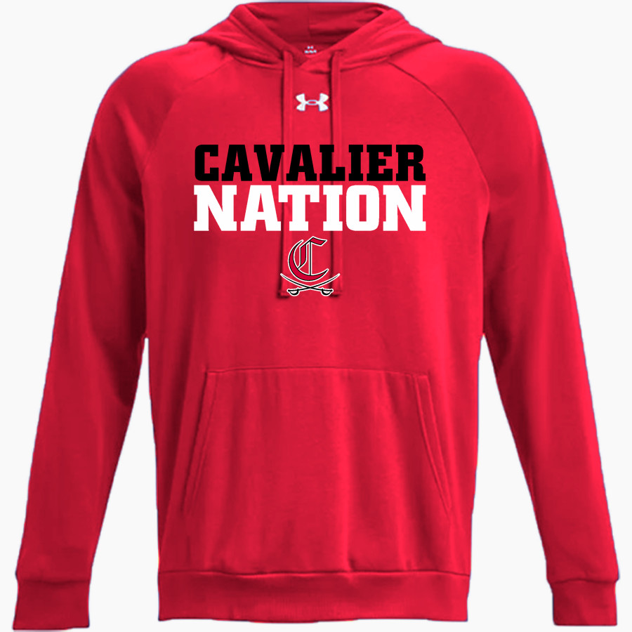 CHATHAM HIGH SCHOOL CAVALIERS <span class="pdp-name-mascot">CHATHAM CAVALIERS</span> UA Men's Rival Fleece Hoodie