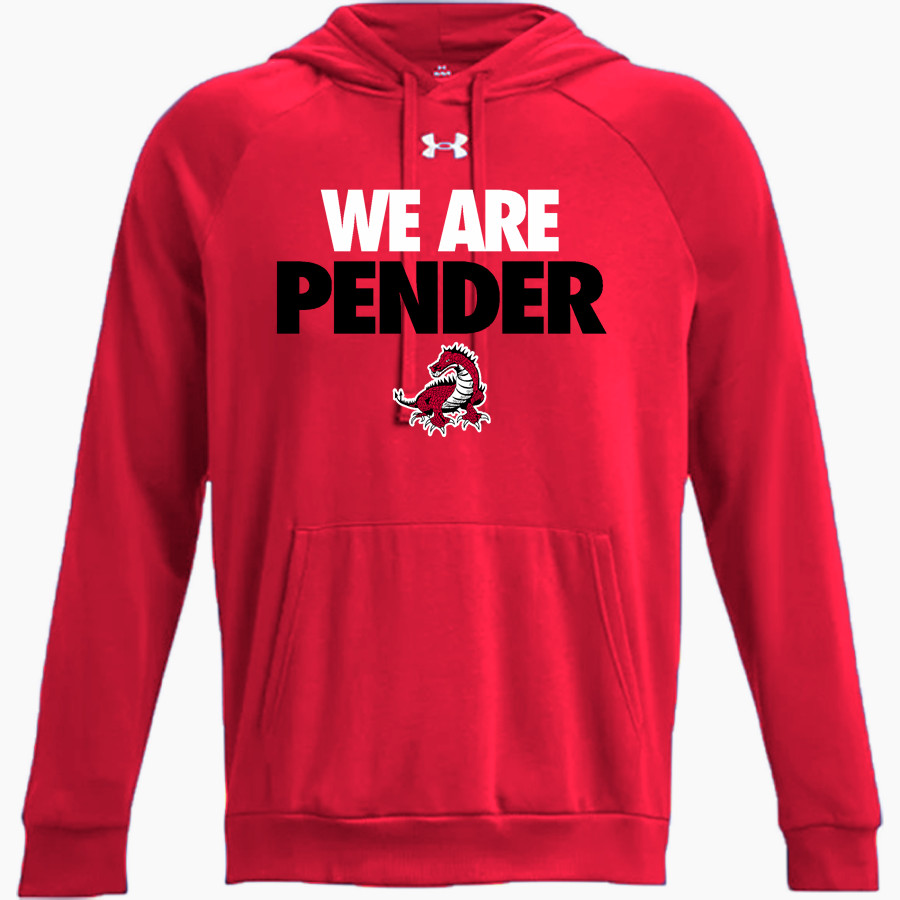 PENDER HIGH SCHOOL PENDRAGONS <span class="pdp-name-mascot">PENDER PENDRAGONS</span> UA Men's Rival Fleece Hoodie