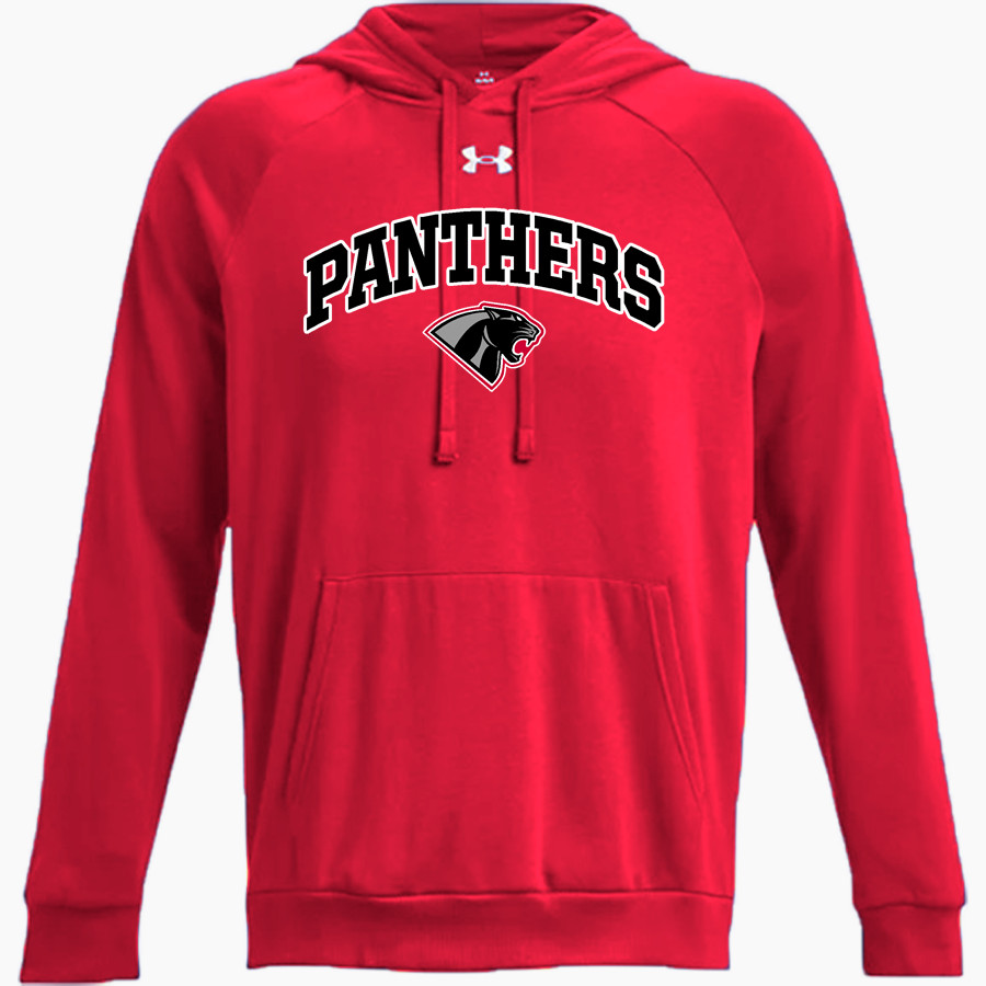 Hyde Park Schools PANTHERS <span class="pdp-name-mascot">Hyde Park Baptist School PANTHERS</span> UA Men's Rival Fleece Hoodie