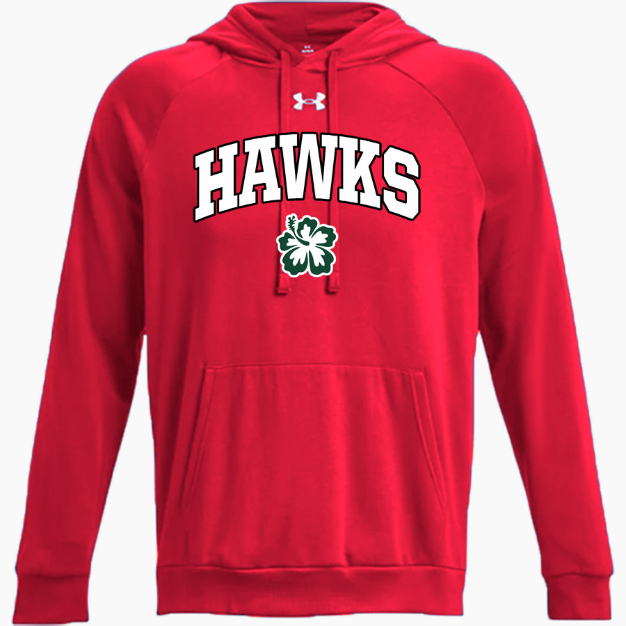 APIS Hawks UA Men's Rival Fleece Hoodie